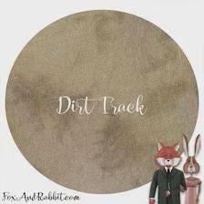 14 count Dirt Track Aida by Fox and Rabbit