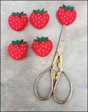 Strawberry Point Protectors by Yarn Tree - Pack of 5