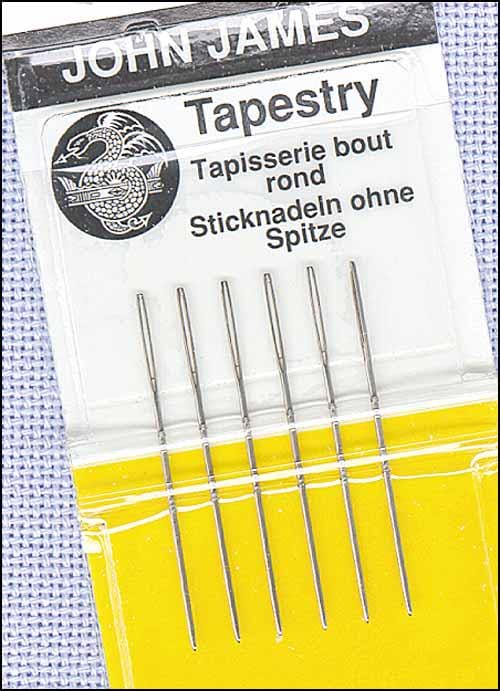 John James Tapestry Needles - Size 24