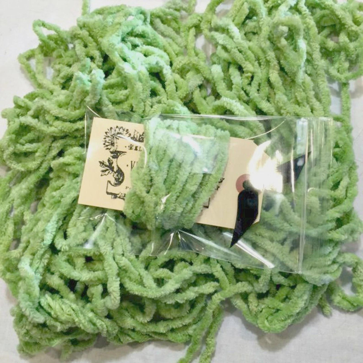 Witchie Chenille Trim (3 yards) - Lady Dot Creates