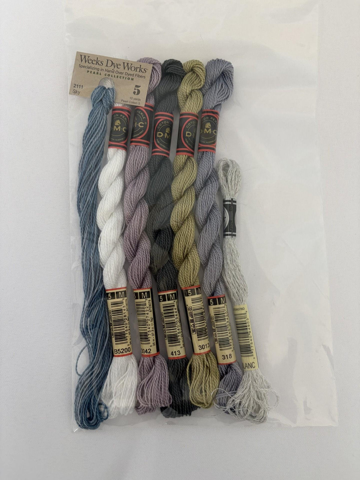 Brrr Mini Bag Pearl Cotton Floss Pack