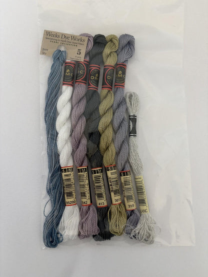 Brrr Mini Bag Pearl Cotton Floss Pack