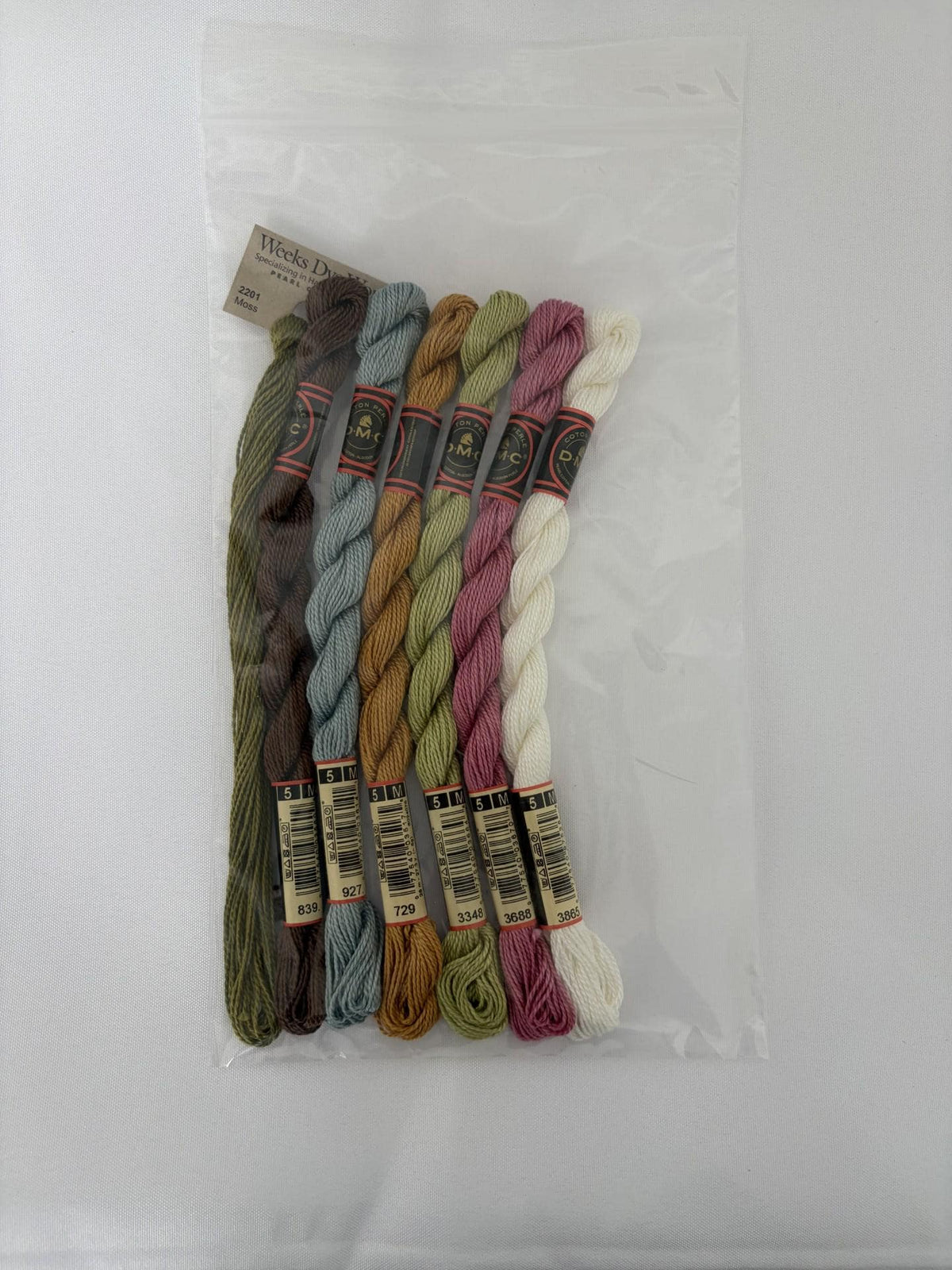 My Stuff Mini Bag Pearl Cotton Floss Pack