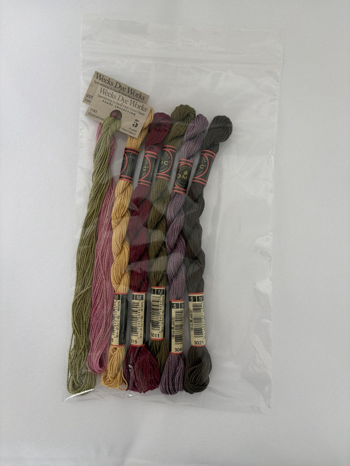 Bee Happy Mini Bag Pearl Cotton Floss Pack