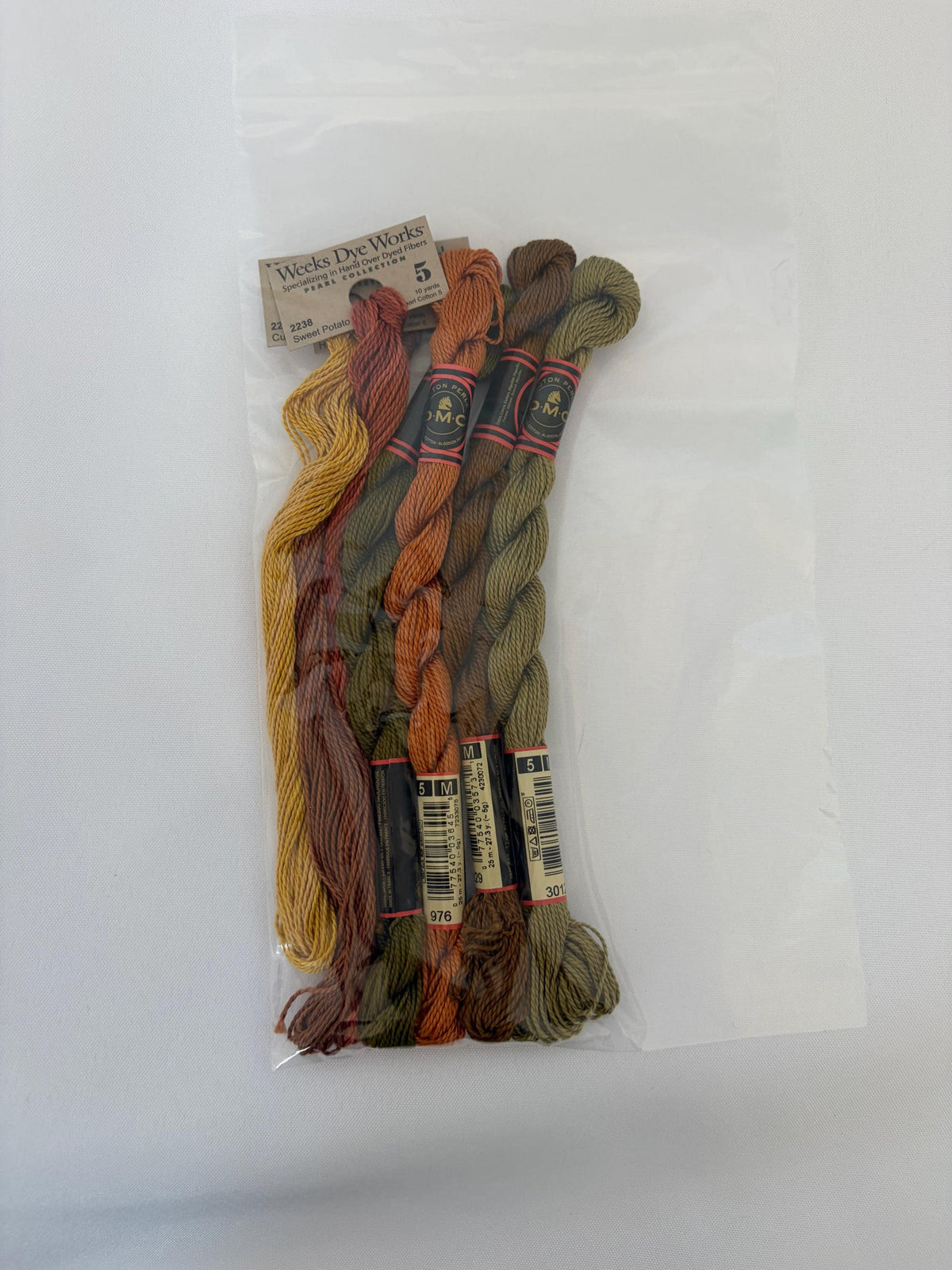Autumn Bag Pearl Cotton Floss Pack