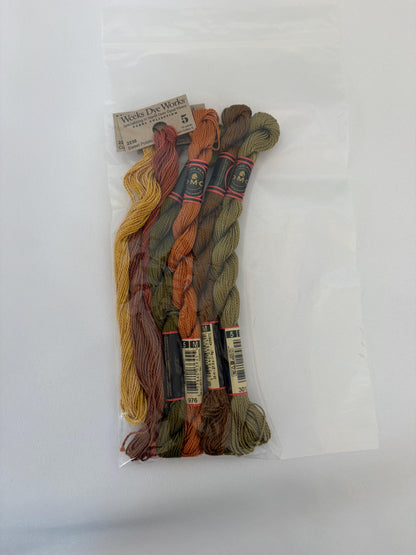 Autumn Bag Pearl Cotton Floss Pack