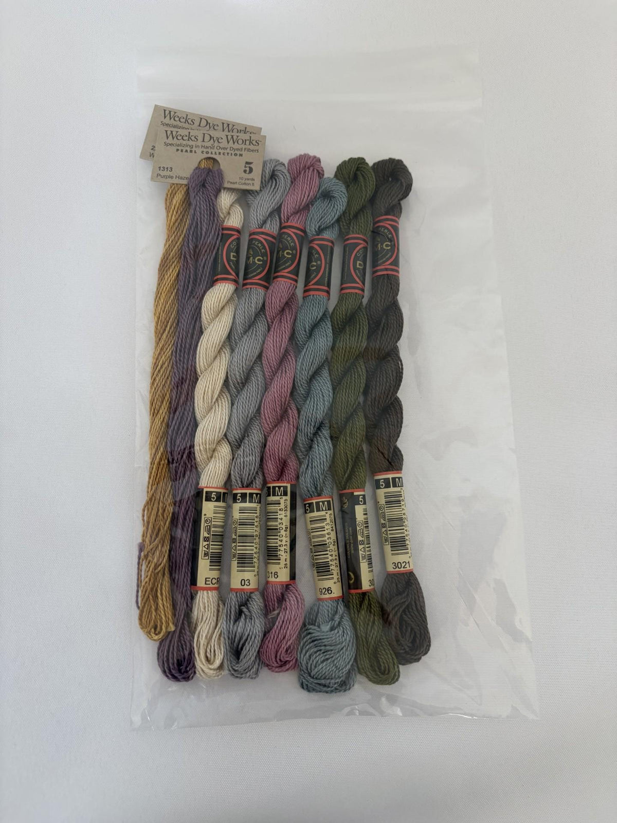 Stitch Bag Pearl Cotton Floss Pack