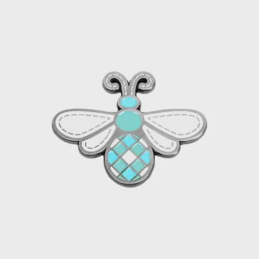 Cottage Bee in my Bonnet Needle Minder
