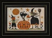Hello Halloween Book (11 designs) by Teresa Kogut - Book of Cross Stitch Paper Patterns