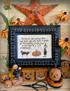 Hello Halloween Book (11 designs) by Teresa Kogut - Book of Cross Stitch Paper Patterns