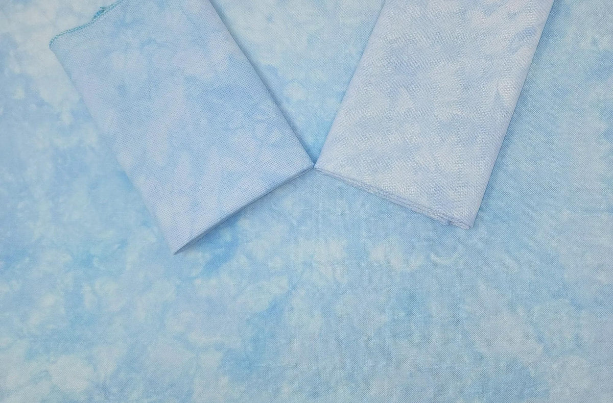 36 count Bluebell Linen by Fox and Rabbit