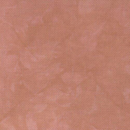 18 count Persimmon Aida by Fiber on a Whim