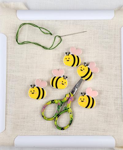 Bumblebee Point Protectors by Yarn Tree - Pack of 5