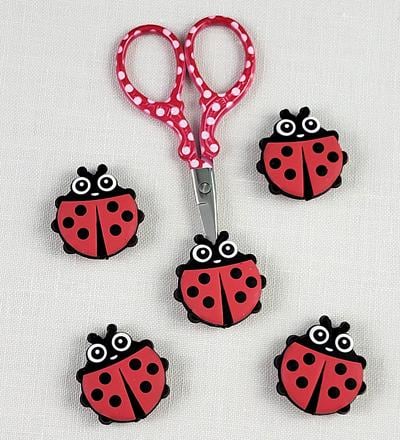 Ladybug Point Protectors by Yarn Tree - Pack of 5