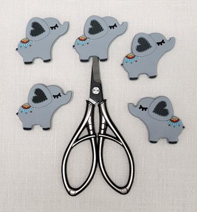 Elly Elephant Point Protectors by Yarn Tree - Pack of 5