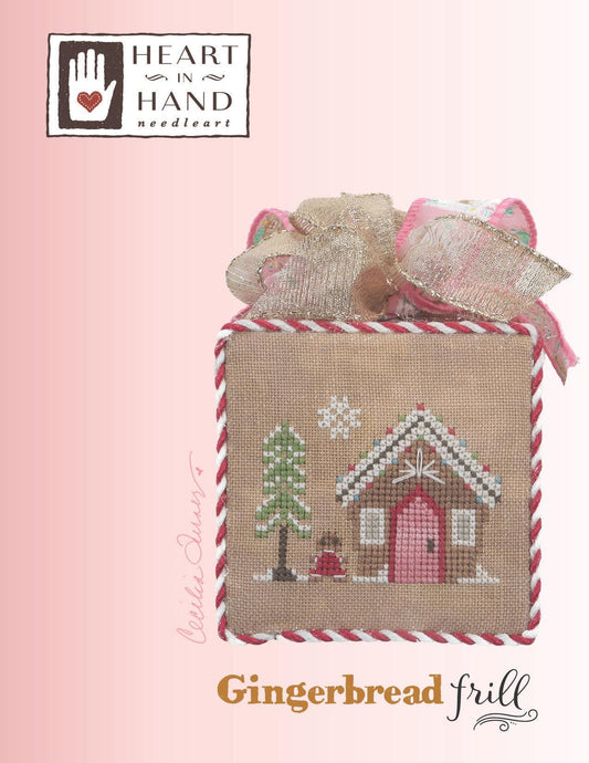 Gingerbread Frill by Heart in Hand Needleart (PRE-ORDER) - Cross Stitch Paper Pattern