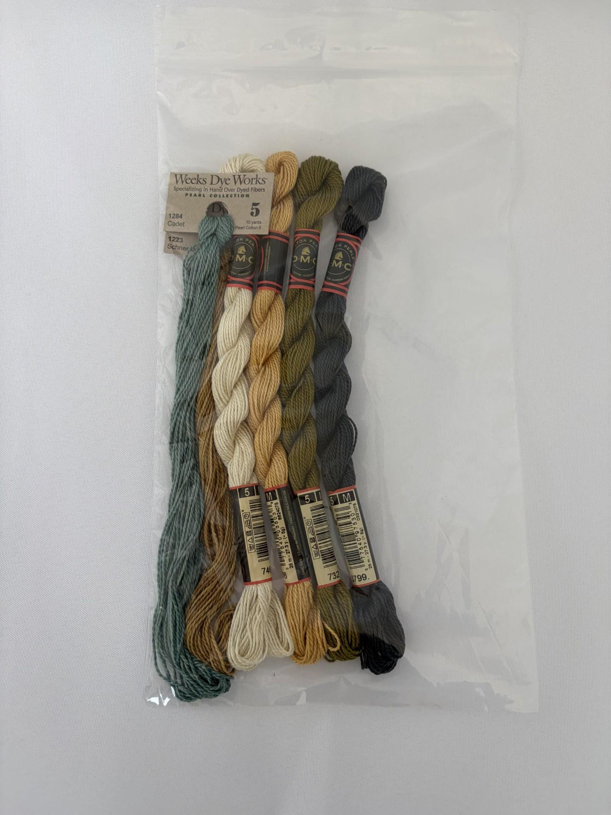 Buzz Mini Bag Pearl Cotton Floss Pack