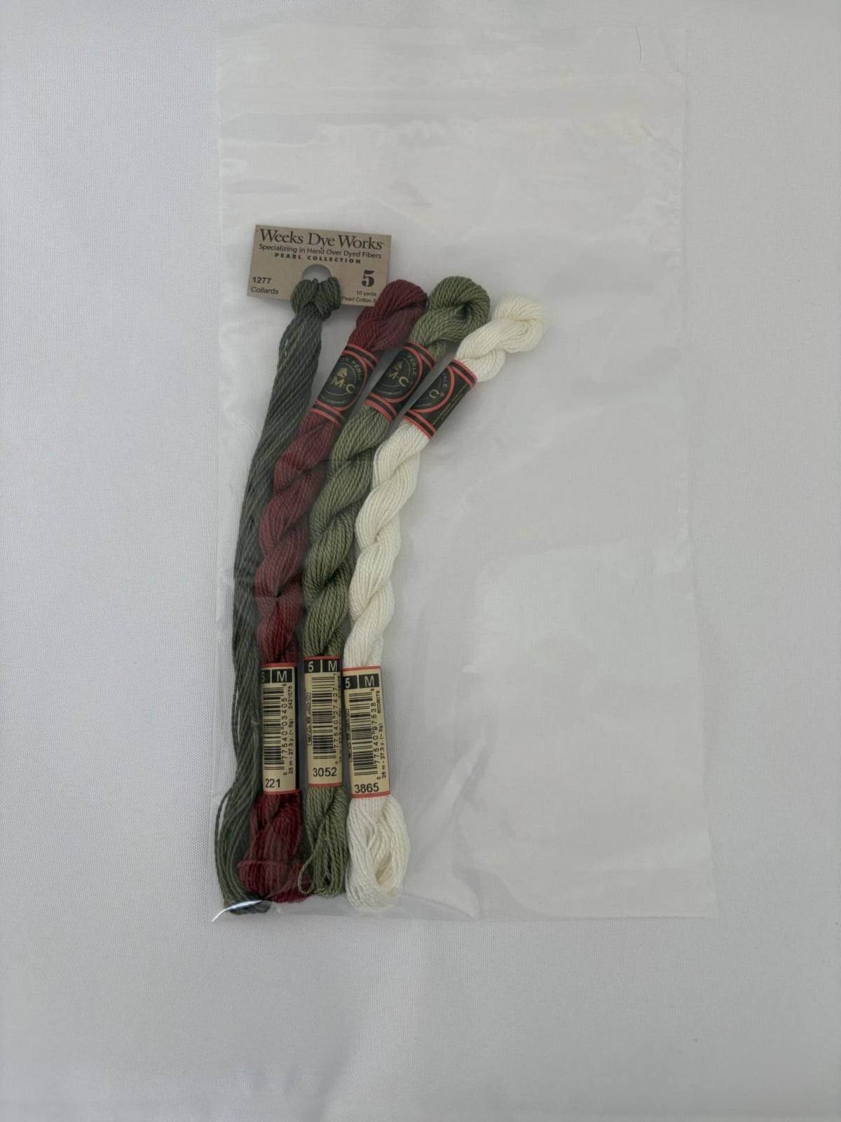Jingle Mini Bag Pearl Cotton Floss Pack