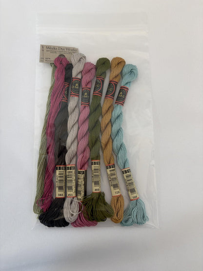 Spring Bag Pearl Cotton Floss Pack