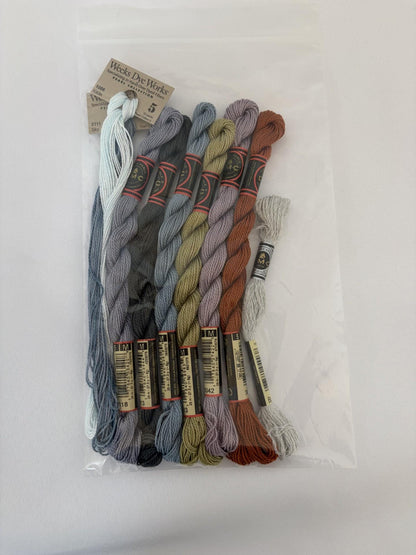 Winter Bag Pearl Cotton Floss Pack