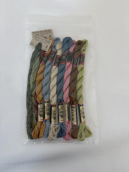 Summer Bag Pearl Cotton Floss Pack
