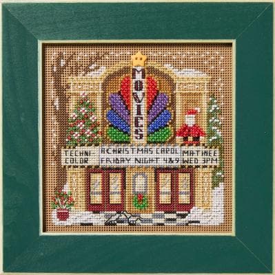 Movie Theater Christmas Mill Hill Kit