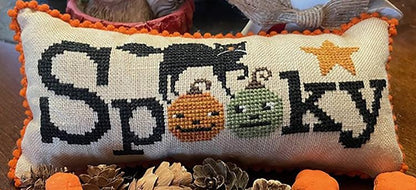 Hello Halloween Book (11 designs) by Teresa Kogut - Book of Cross Stitch Paper Patterns