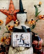 Hello Halloween Book (11 designs) by Teresa Kogut - Book of Cross Stitch Paper Patterns