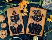 Hello Halloween Book (11 designs) by Teresa Kogut - Book of Cross Stitch Paper Patterns