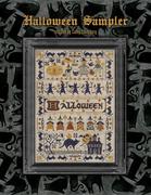 Hello Halloween Book (11 designs) by Teresa Kogut - Book of Cross Stitch Paper Patterns