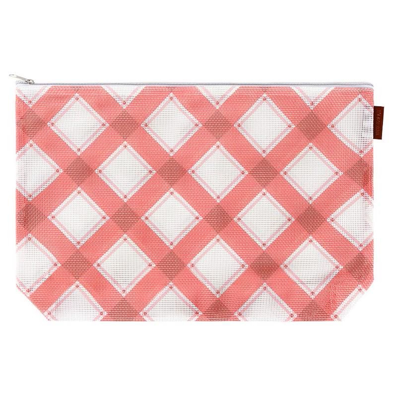 Berry Mad for Plaid Bag by It's Sew Emma