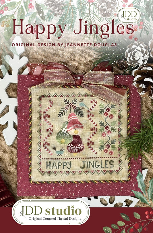 Happy Jingles by JDD Studio (PRE-ORDER) - Cross Stitch Paper Pattern