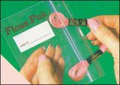 Floss-Pak Starter Kit - Includes 15 Floss-Paks and one 1-1/2" Metal Split Ring