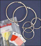 2" Split Rings - Pack of 6 for Floss Organizers