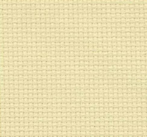 14 count Lemon Chiffon Aida by Zweigart