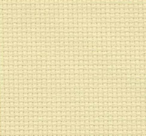 14 count Lemon Chiffon Aida by Zweigart