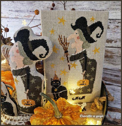 Agatha by Crocette A Gogo - Cross Stitch Paper Pattern