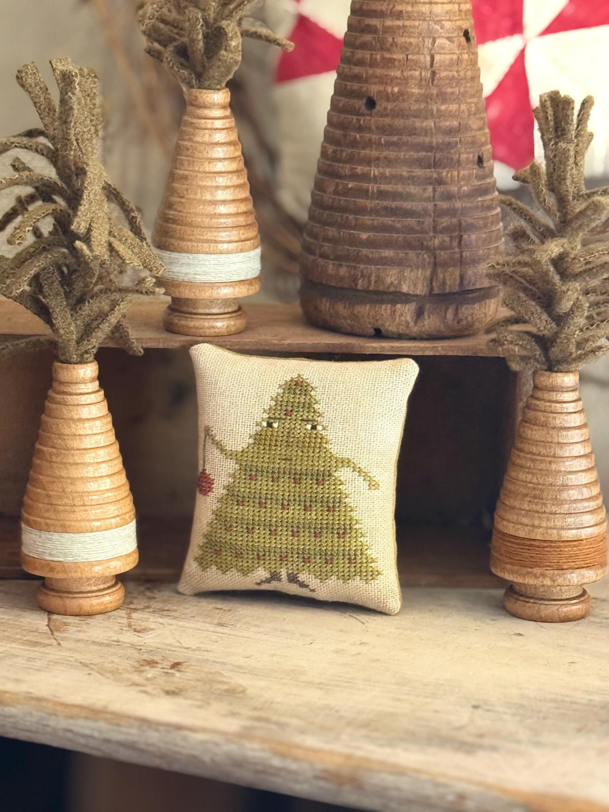 Forrest by Notforgotten Farm - Cross Stitch Paper Pattern