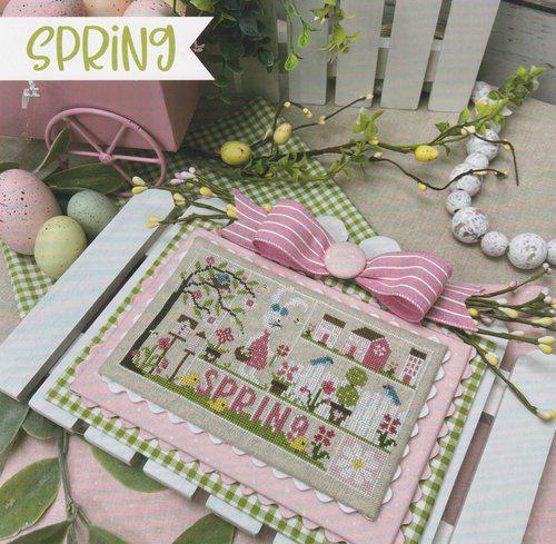 Seasonal Samplings Spring by Primrose Cottage Stitches - Cross Stitch Paper Pattern