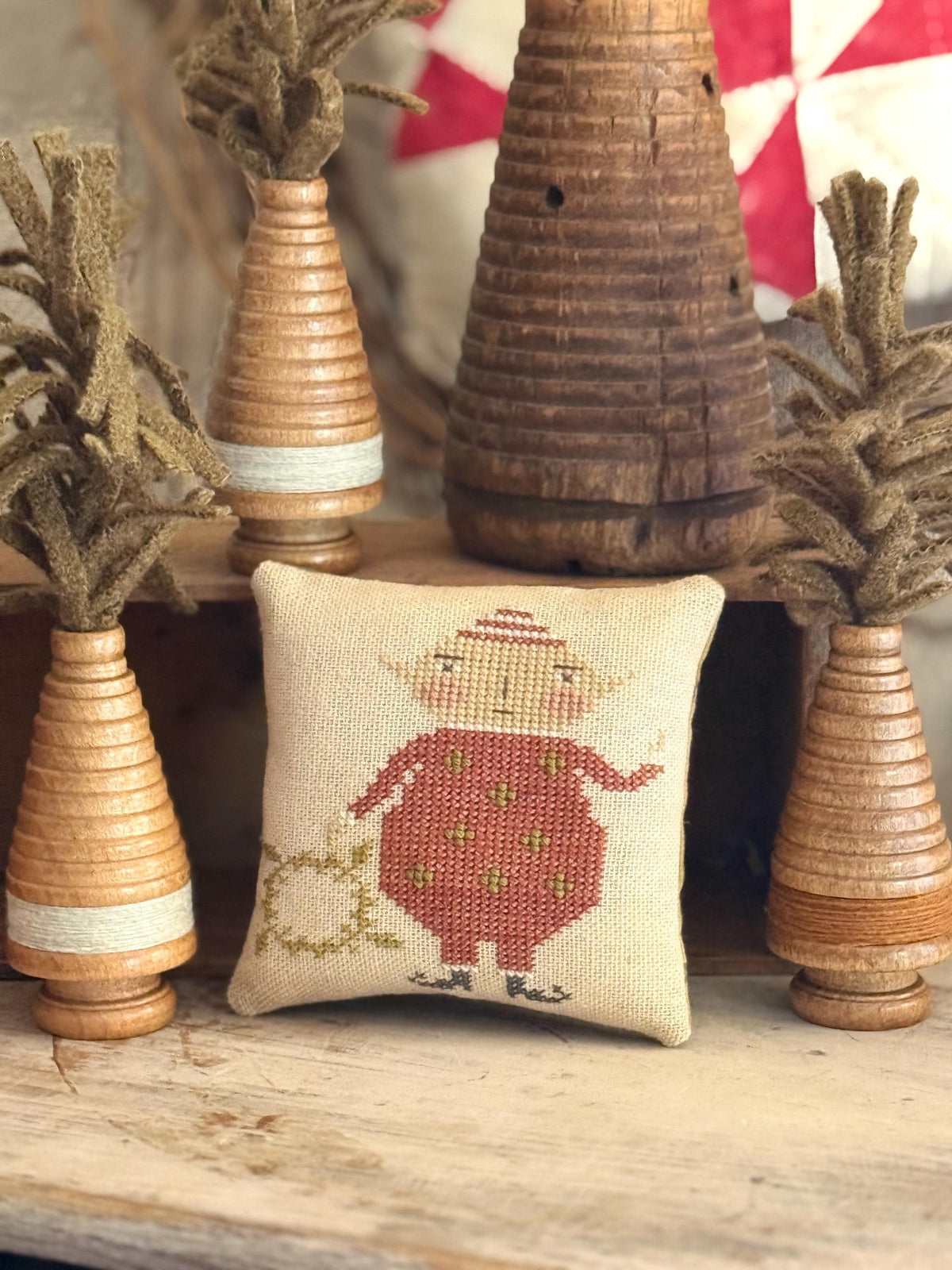 Alfie by Notforgotten Farm - Cross Stitch Paper Pattern