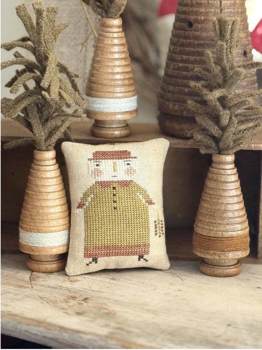 Mrs. Frost by Notforgotten Farm - Cross Stitch Paper Pattern