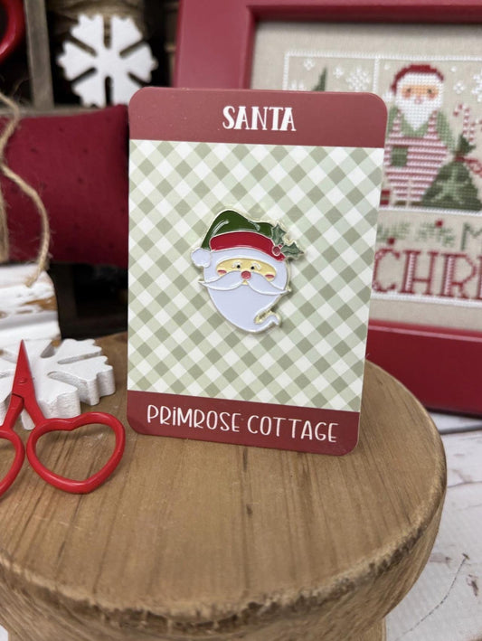 Santa Needle Minder (PRE-ORDER) by Primrose Cottage Stitches