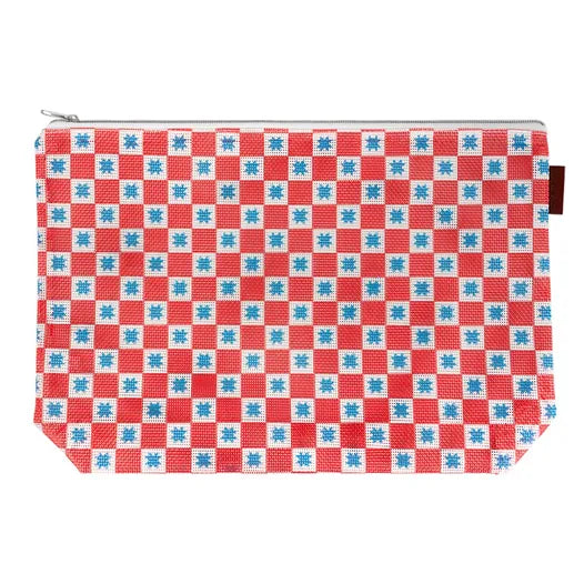 Star Spangled America Mad for Plaid Project Bag